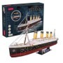 Cubic Fun - Puzzle 3D Led Titanic 266 Piese Cubic Fun - 2